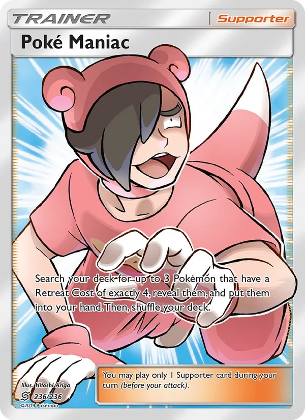 Poké Maniac 236/236