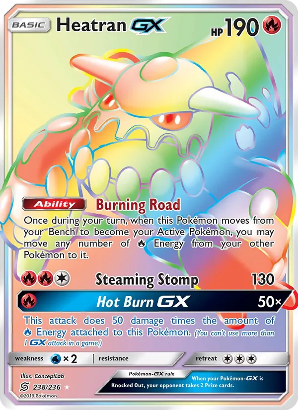 Heatran GX 238/236