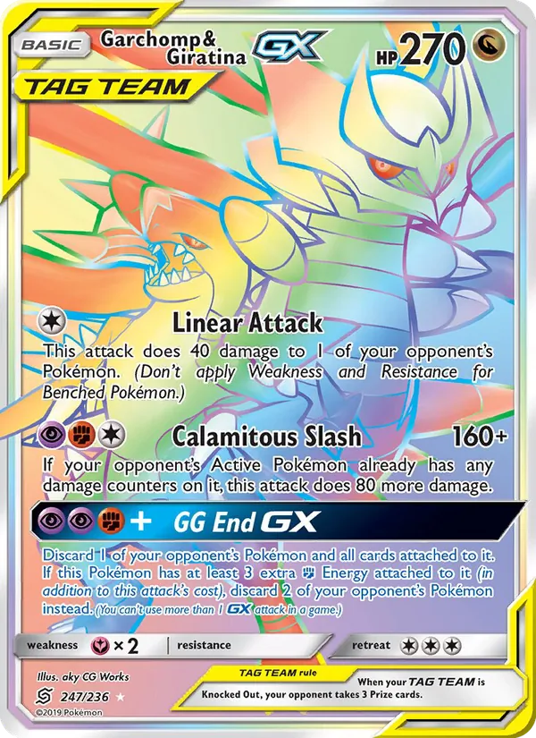 Garchomp & Giratina GX 247/236