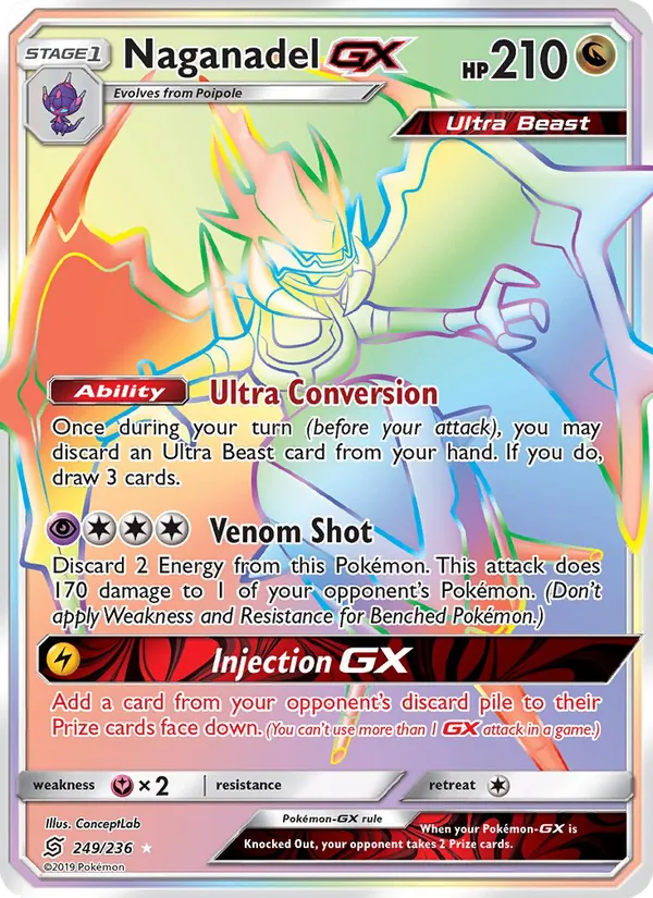 Naganadel GX 249/236