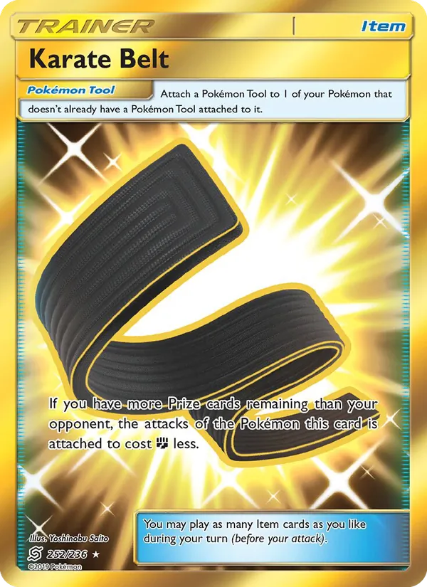 Karate Belt 252/236