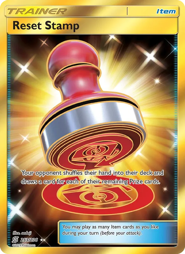 Reset Stamp 253/236