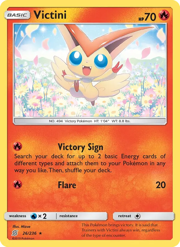 Victini 26/236