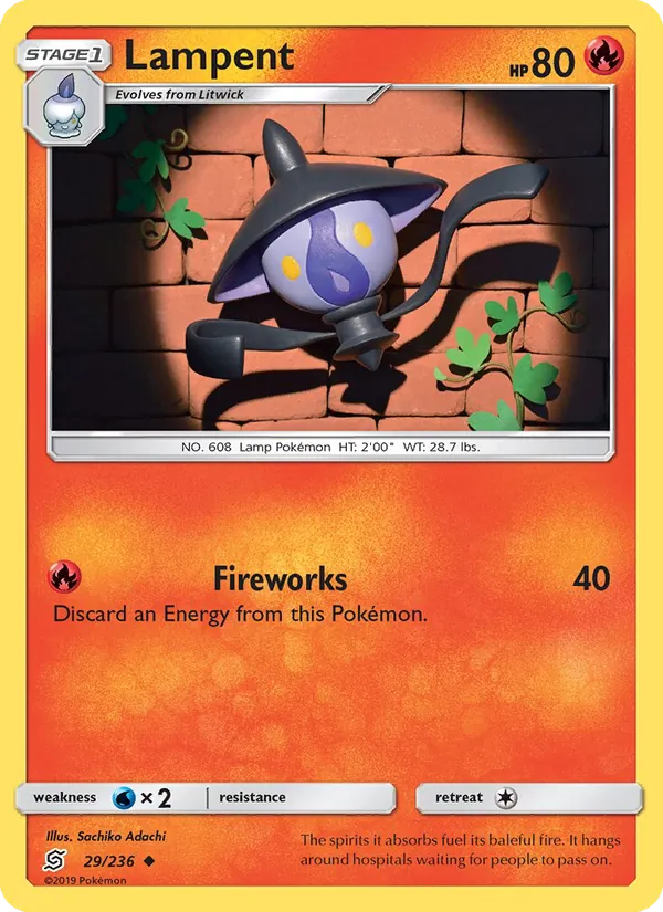 Lampent 29/236