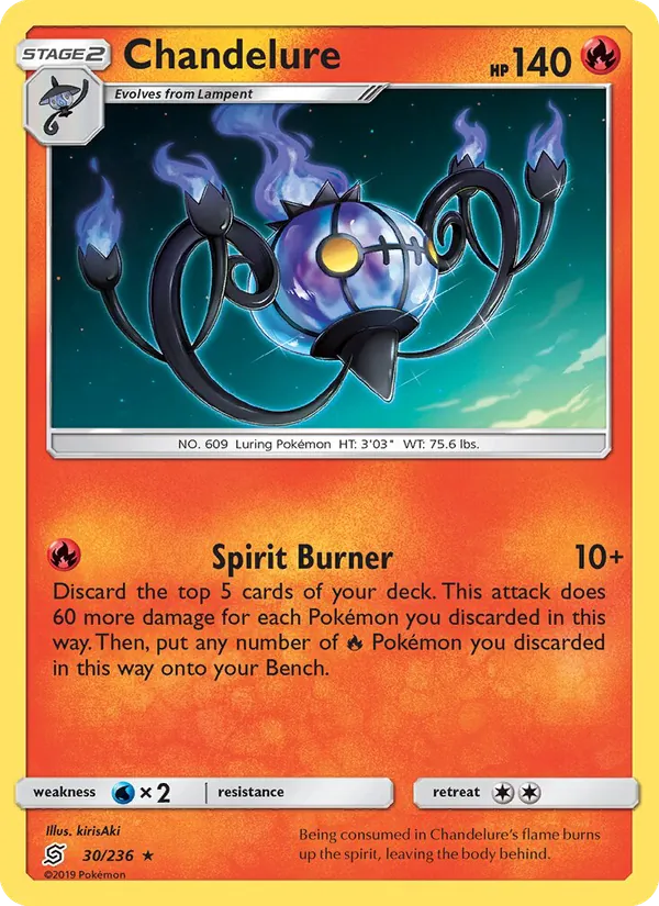 Chandelure 30/236