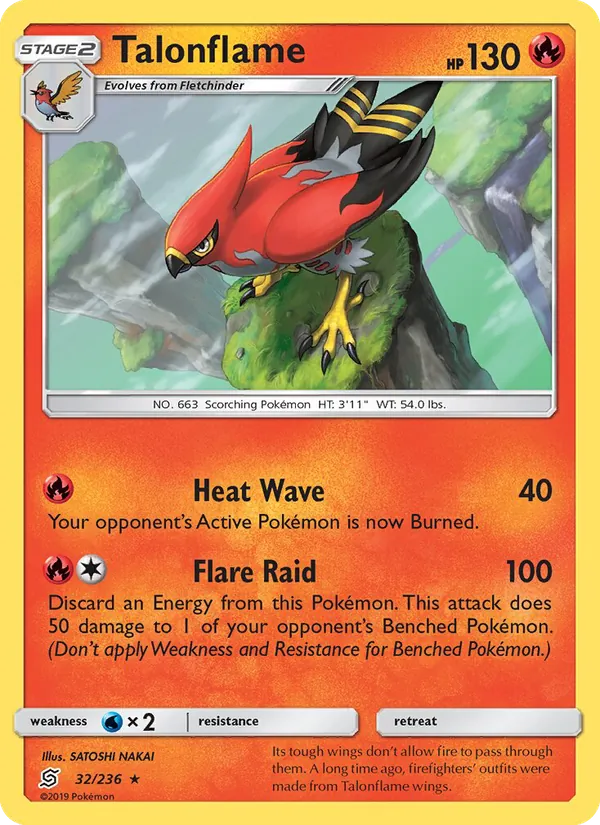 Talonflame 32/236