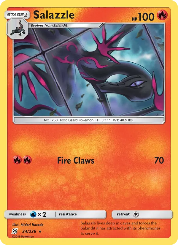 Salazzle 34/236