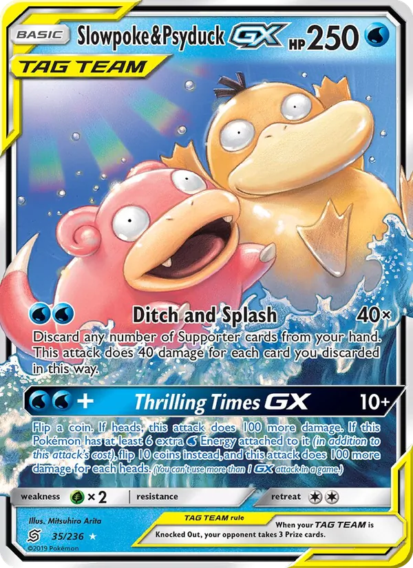 Slowpoke & Psyduck GX 35/236