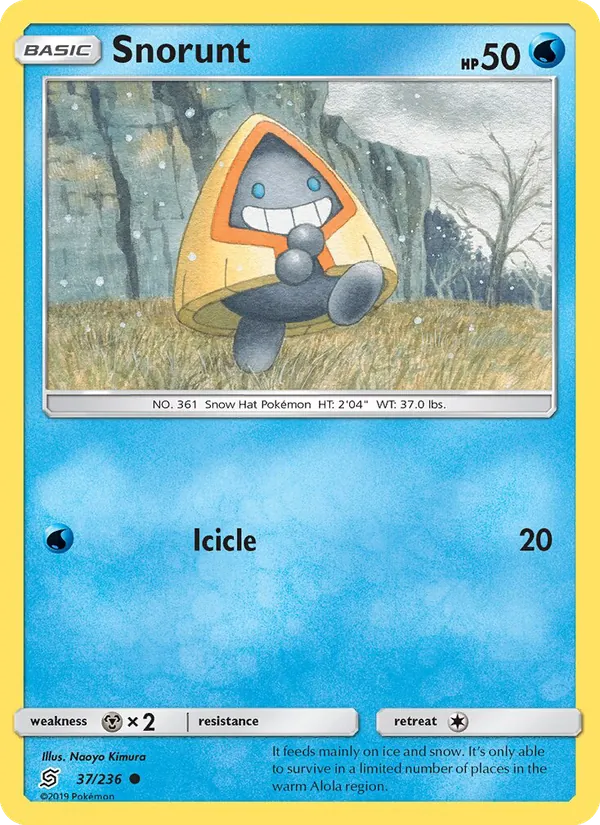 Snorunt 37/236