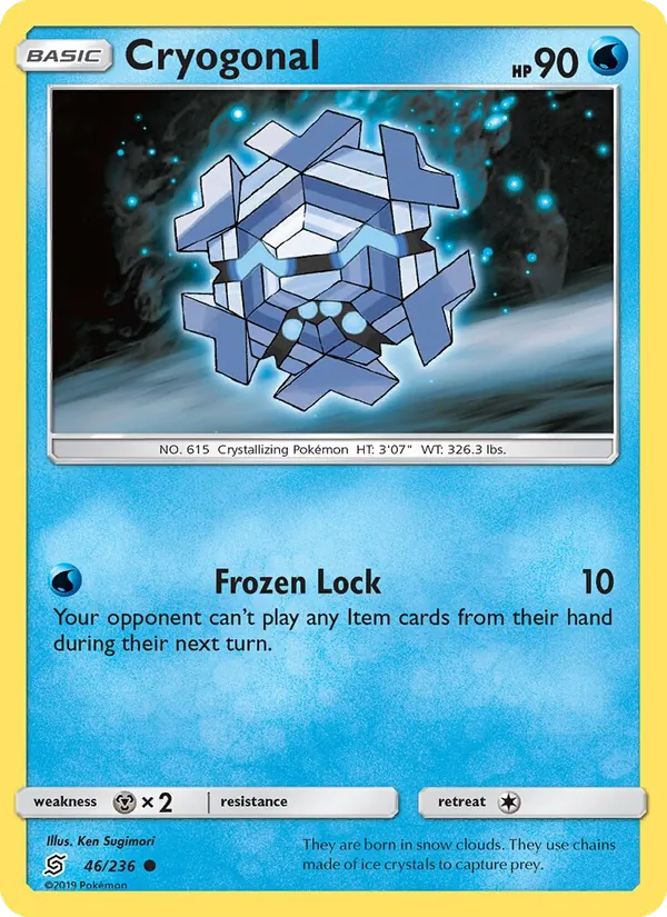 Cryogonal 46/236