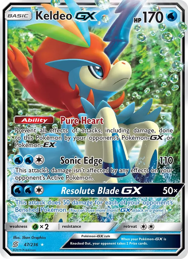 Keldeo GX 47/236