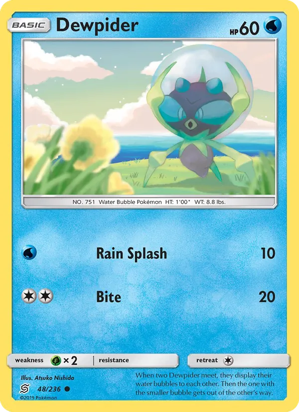 Dewpider 48/236