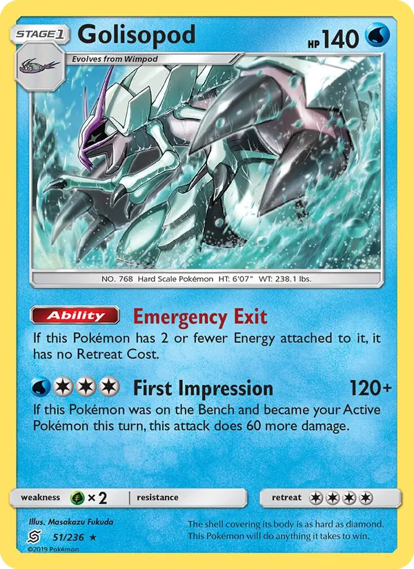 Golisopod 51/236
