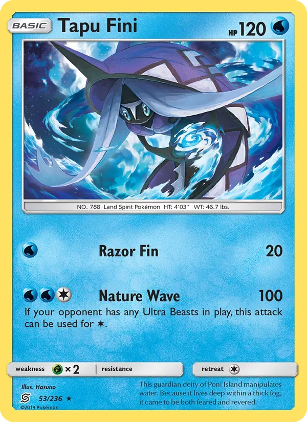 Tapu Fini 53/236
