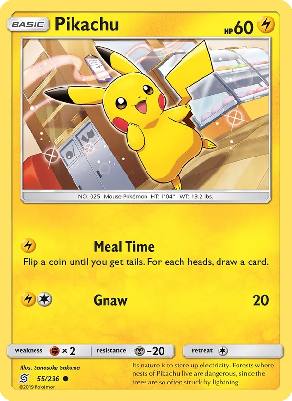 Pikachu 55/236
