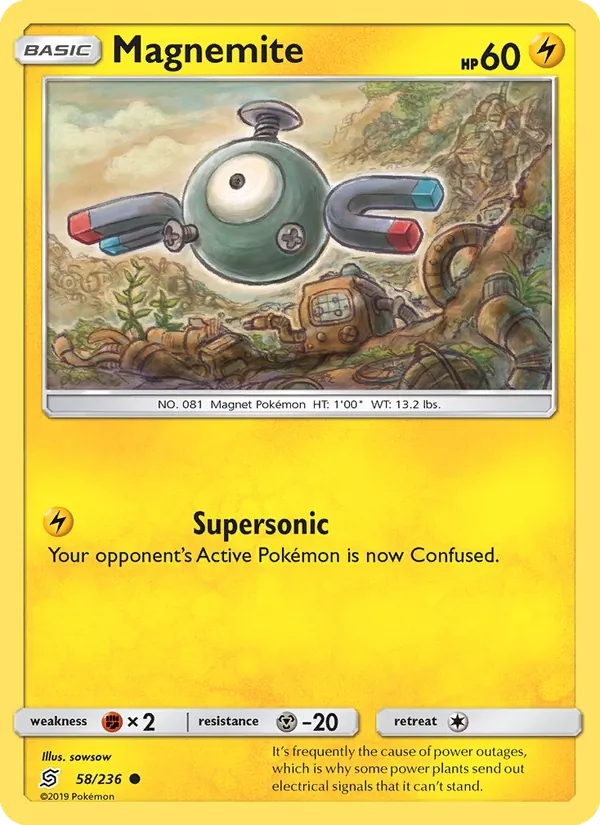 Magnemite 58/236