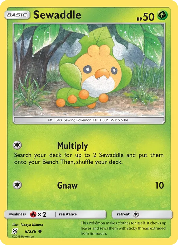 Sewaddle 6/236