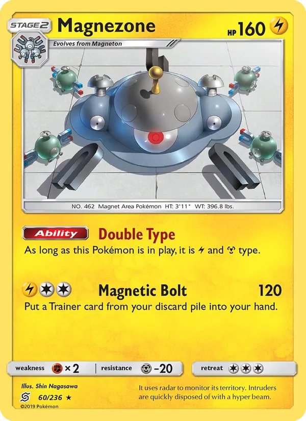 Magnezone 60/236