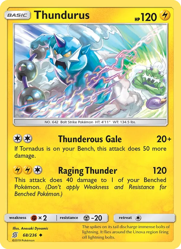 Thundurus 68/236