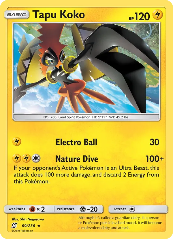 Tapu Koko 69/236