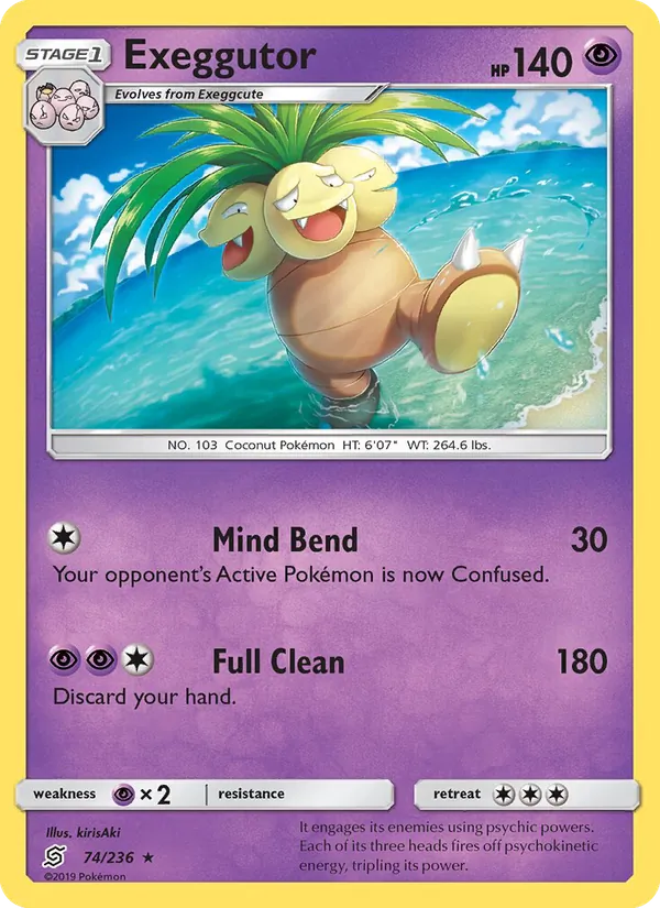 Exeggutor 74/236