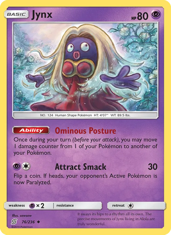 Jynx 76/236