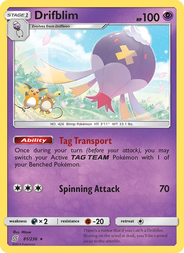 Drifblim 81/236