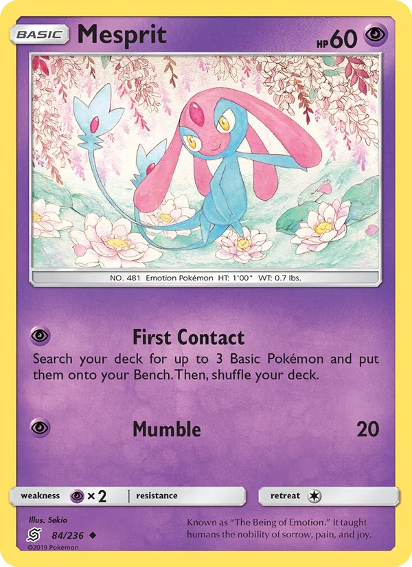 Mesprit 84/236