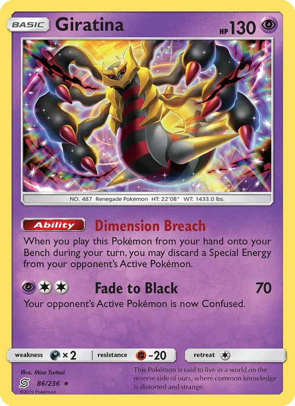 Giratina 86/236