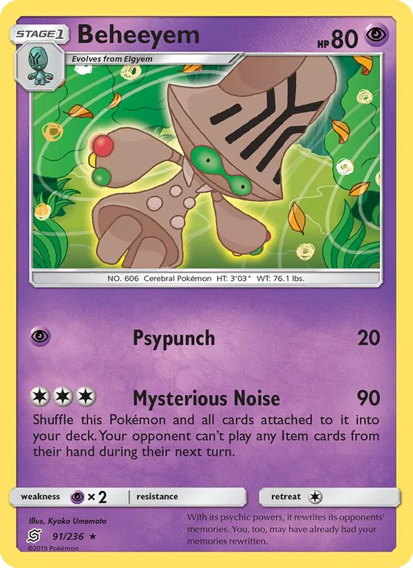 Beheeyem 91/236