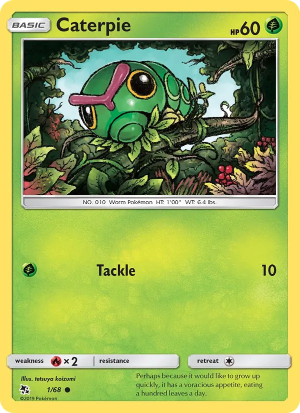 Caterpie 1/68