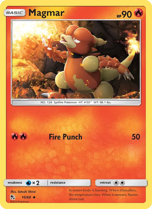 Magmar 10/68