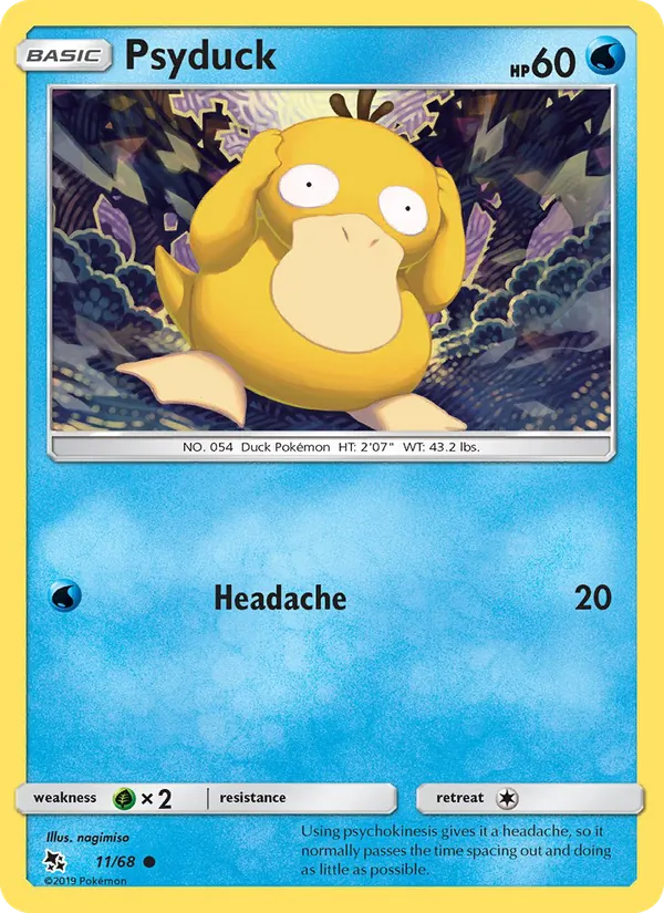 Psyduck 11/68