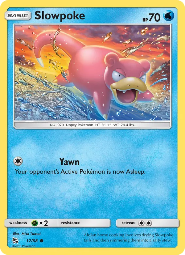 Slowpoke 12/68