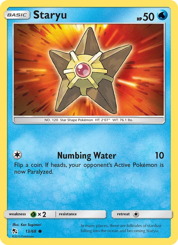 Staryu 13/68