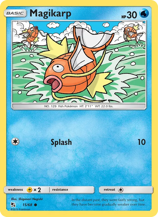 Magikarp 15/68