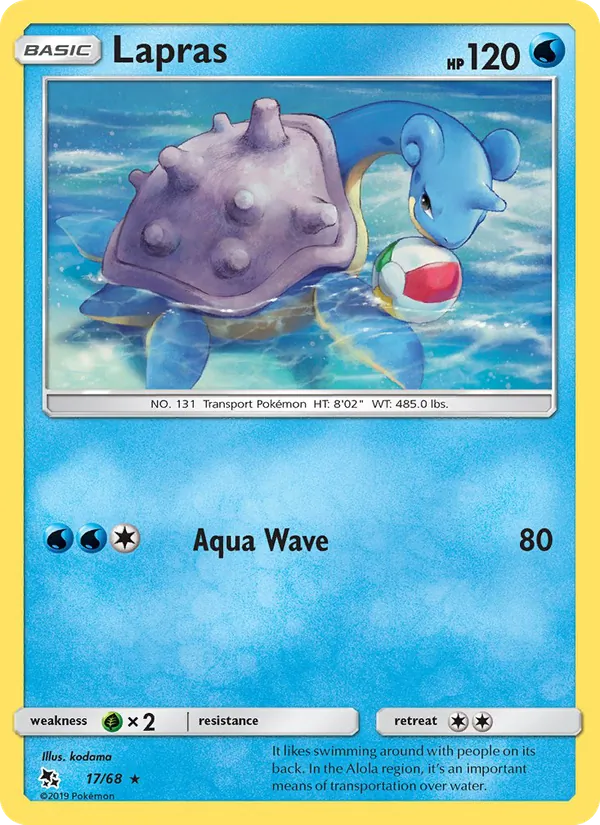 Lapras 17/68