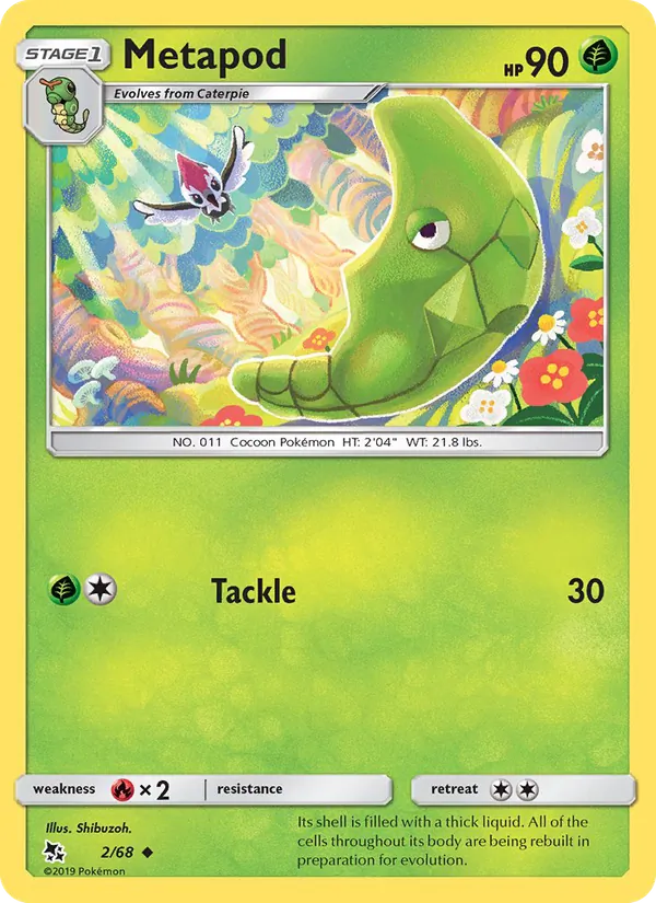 Metapod 2/68