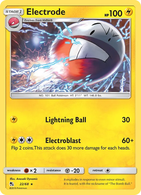 Electrode 22/68