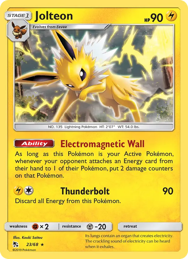 Jolteon 23/68