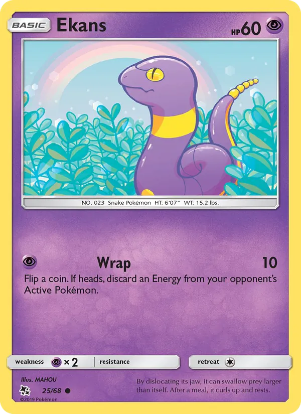 Ekans 25/68