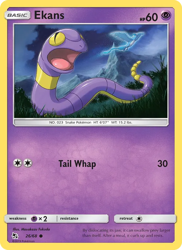 Ekans 26/68