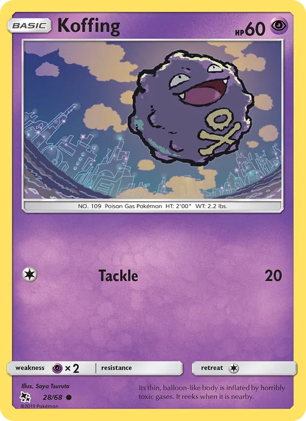 Koffing 28/68