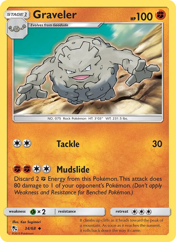 Graveler 34/68