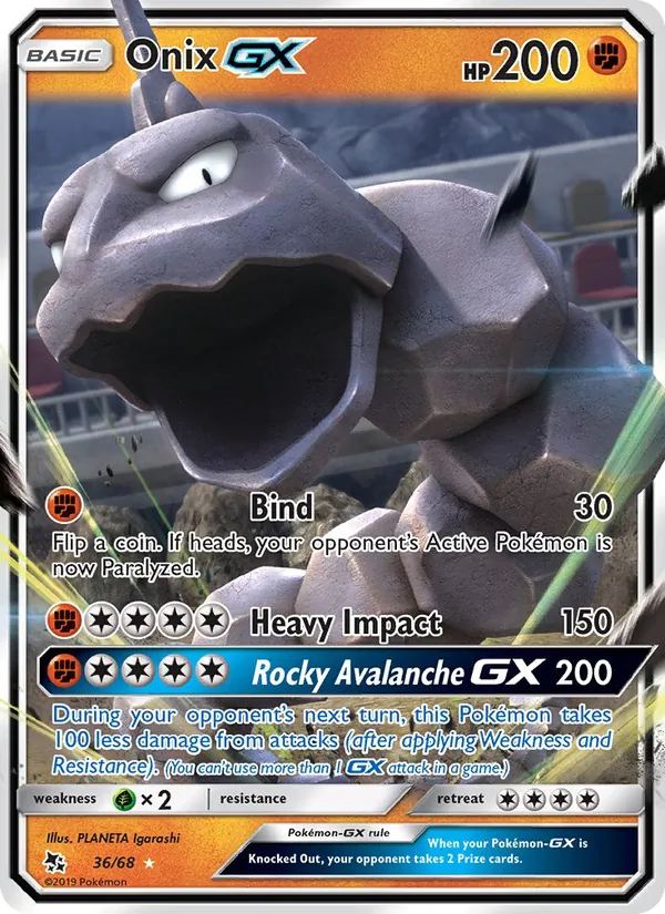Onix GX 36/68