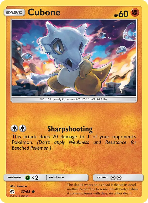 Cubone 37/68