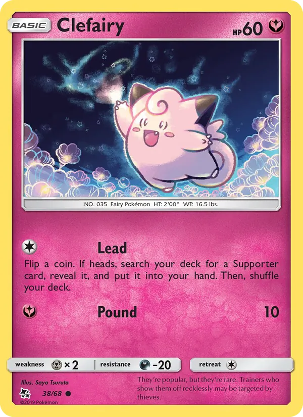 Clefairy 38/68
