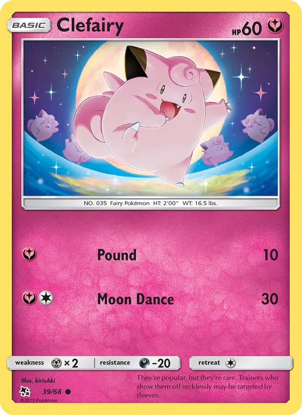 Clefairy 39/68