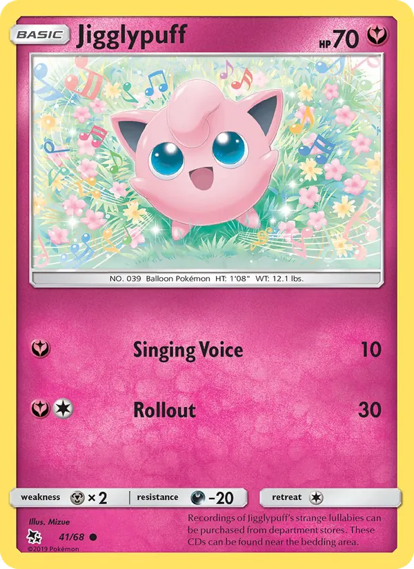 Jigglypuff 41/68