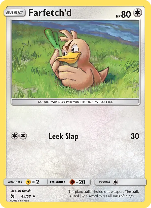 Farfetch’d 45/68